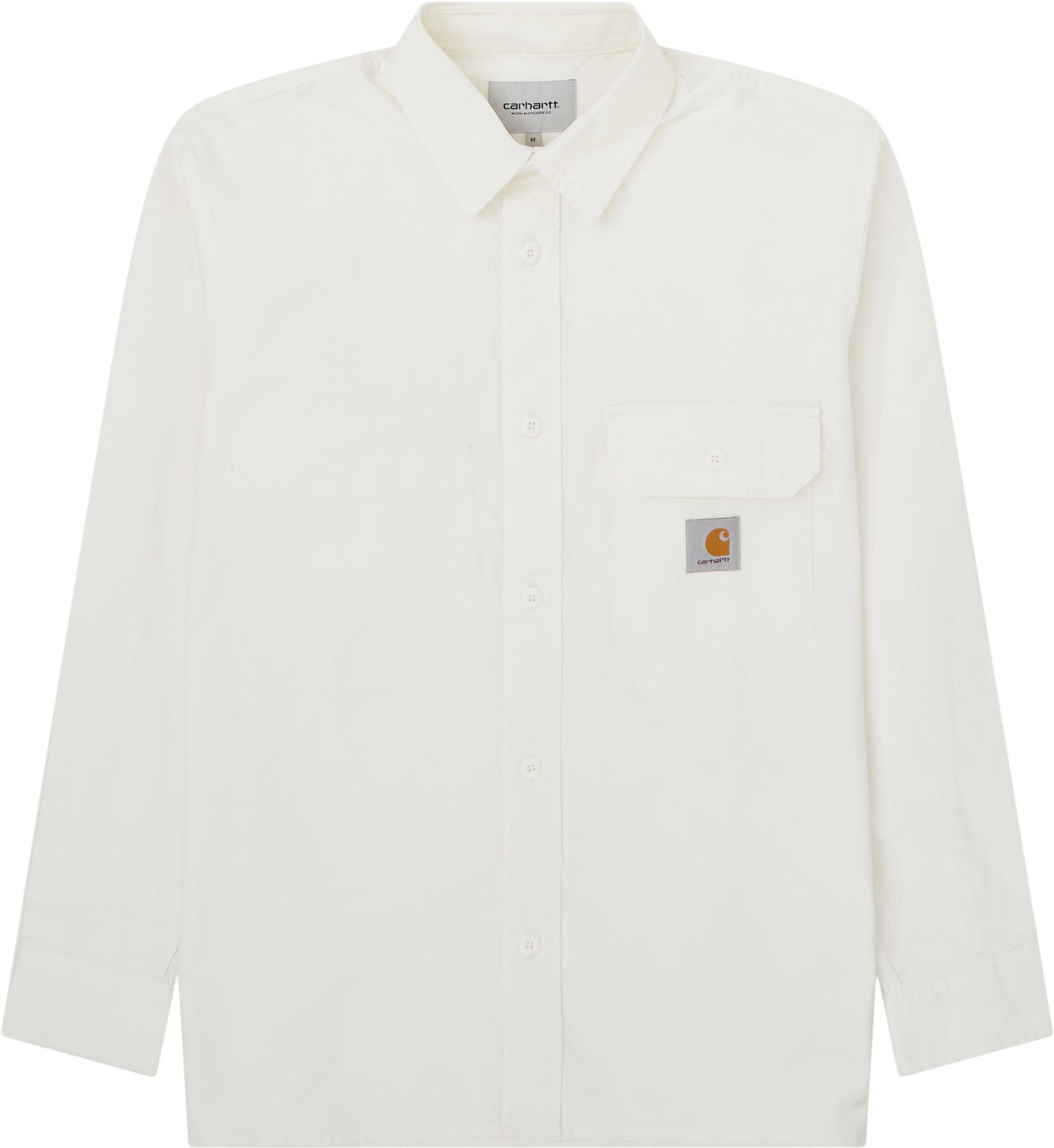 Carhartt WIP Skjorter RENO SHIRT JAC I031447 Hvid